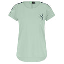 Scott W TRAIL FLOW DRI S/SL SHIRT - Fresh Green - Metal Blue XS Oberbekleidung - PeakStyle