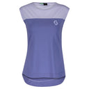 Scott W TRAIL FLOW DRI TANK - Dream Blue - Moon Blue XS Oberbekleidung - PeakStyle
