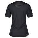 Scott W TRAIL FLOW S/SL TEE - Black - Soft Yellow XS Kurzarmshirts - PeakStyle