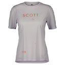 Scott W TRAIL FLOW S/SL TEE - Misty Purple - Vivid Purple XS Kurzarmshirts - PeakStyle