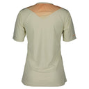 Scott W TRAIL FLOW S/SL TEE - Soft Yellow - Melon Orange XS Kurzarmshirts - PeakStyle
