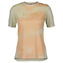 Scott W TRAIL FLOW S/SL TEE - Soft Yellow - Melon Orange XS Kurzarmshirts - PeakStyle