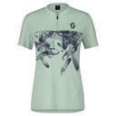 Scott W TRAIL FLOW ZIP S/SL SHIRT - PeakStyle