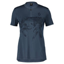 Scott W TRAIL FLOW ZIP S/SL SHIRT - PeakStyle