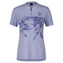 Scott W TRAIL FLOW ZIP S/SL SHIRT - PeakStyle