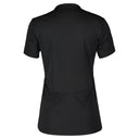 Scott W TRAIL FLOW ZIP S/SL SHIRT - Black - Fir Green XS Oberbekleidung - PeakStyle