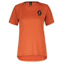 Scott W TRAIL VERTIC PRO S/SL SHIRT - Braze Orange XS Oberbekleidung - PeakStyle