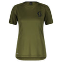 Scott W TRAIL VERTIC PRO S/SL SHIRT - Fir Green XS Oberbekleidung - PeakStyle