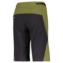 Scott W TRAIL VERTIC PRO W/PAD SHORTS - Fir Green XS Shorts - PeakStyle