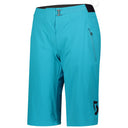 Scott W TRAIL VERTIC W/PAD SHORTS - Breeze Blue XS Shorts - PeakStyle