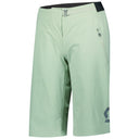 Scott W TRAIL VERTIC W/PAD SHORTS - Pistachio Green XS Shorts - PeakStyle