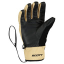 Scott W ULTIMATE HYBRID GLOVE - Cream Beige - Black XS Handschuhe - PeakStyle