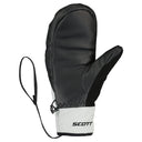Scott W ULTIMATE HYBRID MITTEN - Light Grey - Black XS Handschuhe - PeakStyle