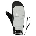 Scott W ULTIMATE HYBRID MITTEN - Light Grey - Black XS Handschuhe - PeakStyle