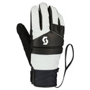 Scott W ULTIMATE PLUS GLOVE - Light Grey - Black XS Handschuhe - PeakStyle