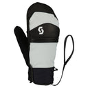 Scott W ULTIMATE PLUS MITTEN - Light Grey - Black XS Handschuhe - PeakStyle