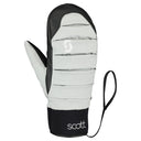 Scott W ULTIMATE PRIMALOFT MITTEN - Light Grey - Black XS Handschuhe - PeakStyle