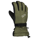 Scott W ULTIMATE WARM GLOVE - Fir Green - Black XS Handschuhe - PeakStyle