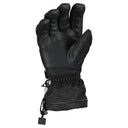 Scott W ULTIMATE WARM GLOVE - Light Grey - Black XS Handschuhe - PeakStyle