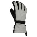 Scott W ULTIMATE WARM GLOVE - Light Grey - Black XS Handschuhe - PeakStyle