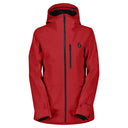 Scott W VERTIC GTX 2L JACKET - Power Red XS Wintersportjacken - PeakStyle
