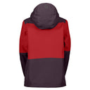 Scott W VERTIC RIPSTOP 3L JACKET - Rich Purple - Power Red XS Wintersportjacken - PeakStyle