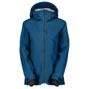 Scott W VERTIC RIPSTOP 3L JACKET - Solid Blue XS Wintersportjacken - PeakStyle