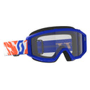 Scott YOUTH PRIMAL GOGGLE - Blue - Clear One Size Brillen - PeakStyle