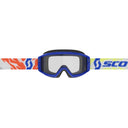 Scott YOUTH PRIMAL GOGGLE - Blue - Clear One Size Brillen - PeakStyle