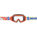 Scott YOUTH PRIMAL GOGGLE - Orange - Clear One Size Brillen - PeakStyle
