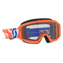 Scott YOUTH PRIMAL GOGGLE - Orange - Clear One Size Brillen - PeakStyle