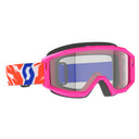 Scott YOUTH PRIMAL GOGGLE - Pink - Clear One Size Brillen - PeakStyle