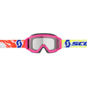 Scott YOUTH PRIMAL GOGGLE - Pink - Clear One Size Brillen - PeakStyle
