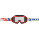 Scott YOUTH PRIMAL GOGGLE - Red - Clear One Size Brillen - PeakStyle