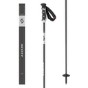 Scott ZEO 14 SRS SKI POLE - Black 110 cm Skistöcke - PeakStyle