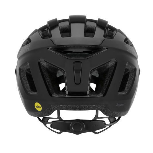 SMITH Signal Mips Fahrradhelm – Matte Black – Produktansicht