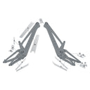 Syncros GENIUS CARBONRAHMEN SCHUTZ - SET - Clear Gloss One Size Hardware Zubehör - PeakStyle