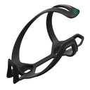 Syncros TAILOR 1.0 FLASCHENHALTER RECHTS - Black - Teal Blue One Size Trinksysteme - PeakStyle