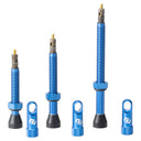 Syncros TUBELESS VENTILE - Blue 50 mm Hardware Zubehör - PeakStyle