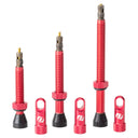 Syncros TUBELESS VENTILE - Red 50 mm Hardware Zubehör - PeakStyle