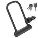 Syncros WARFIELD BÜGELSCHLOSS MIT KABELSCHLAUFE - Black One Size Sicherheitsschlösser - PeakStyle