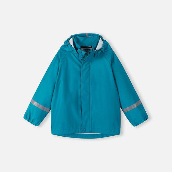 Reima Tihku Regenset in Aquatic Blue – weitere Ansicht
