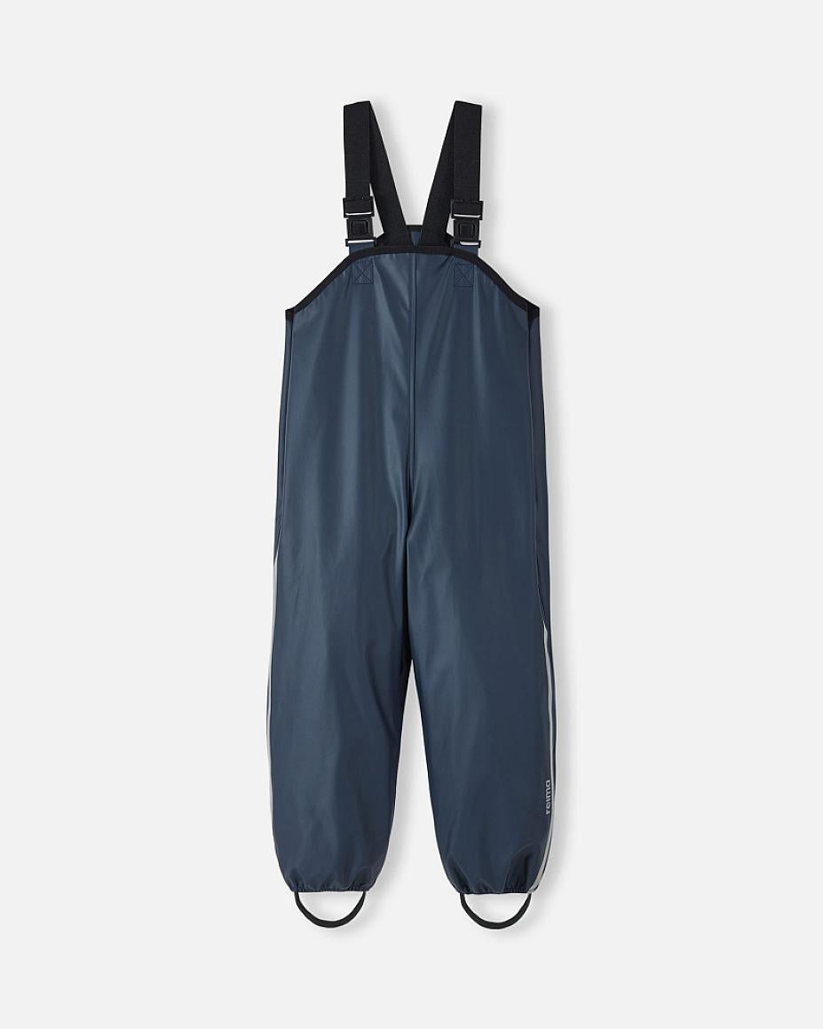 Reima Tihku Regenset in Aquatic Blue – Detailansicht