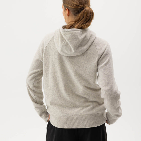 Nilla Hood WP – Light Grey Melange – Herstelleransicht