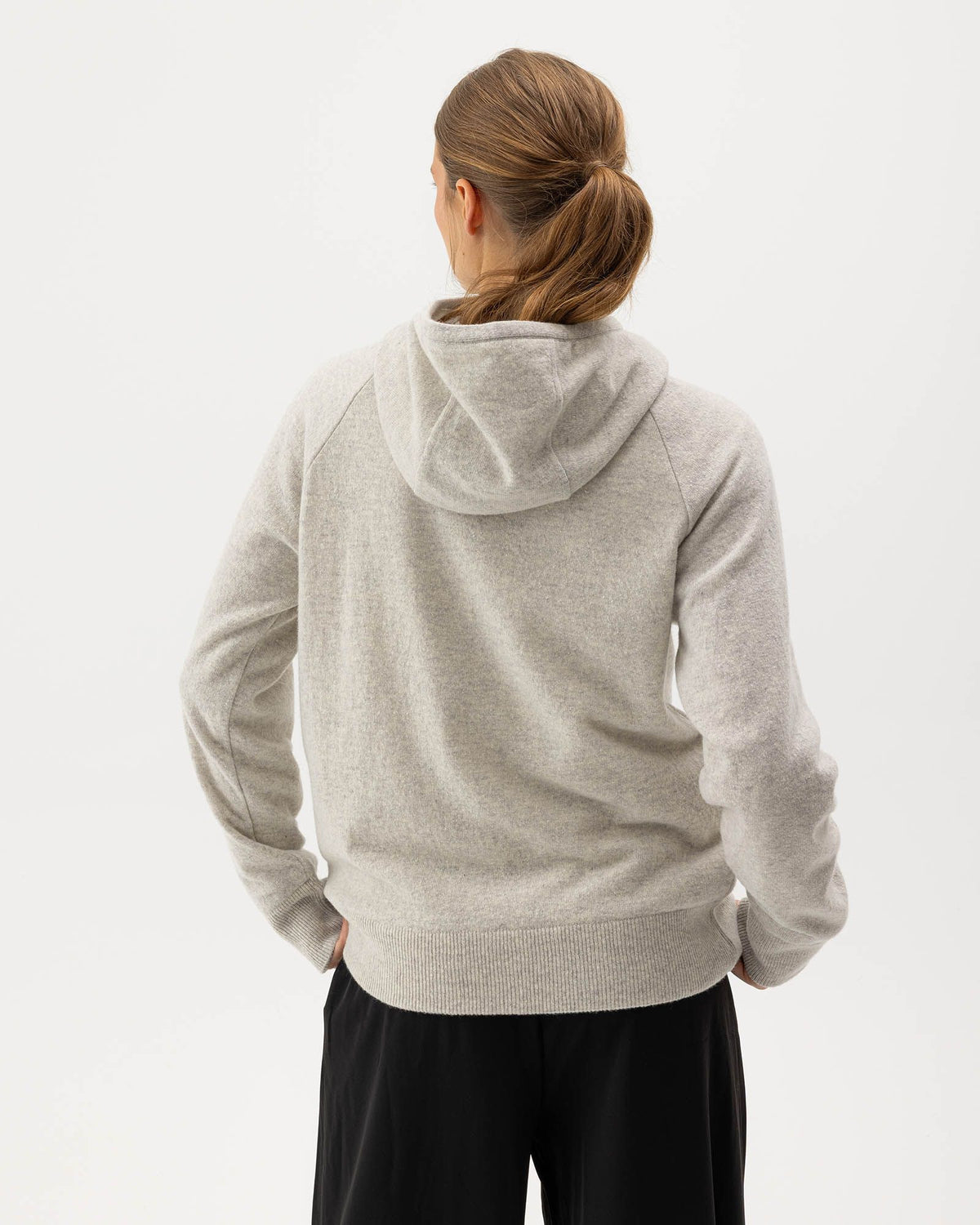 Nilla Hood WP – Light Grey Melange – Herstelleransicht