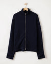 Albrekt Fullzip WP – Navy – Kleiderbügelaufnahme