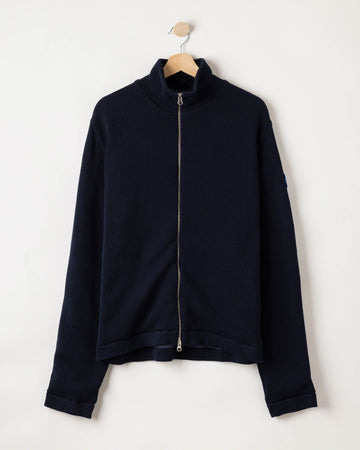 Albrekt Fullzip WP – Navy – Kleiderbügelaufnahme