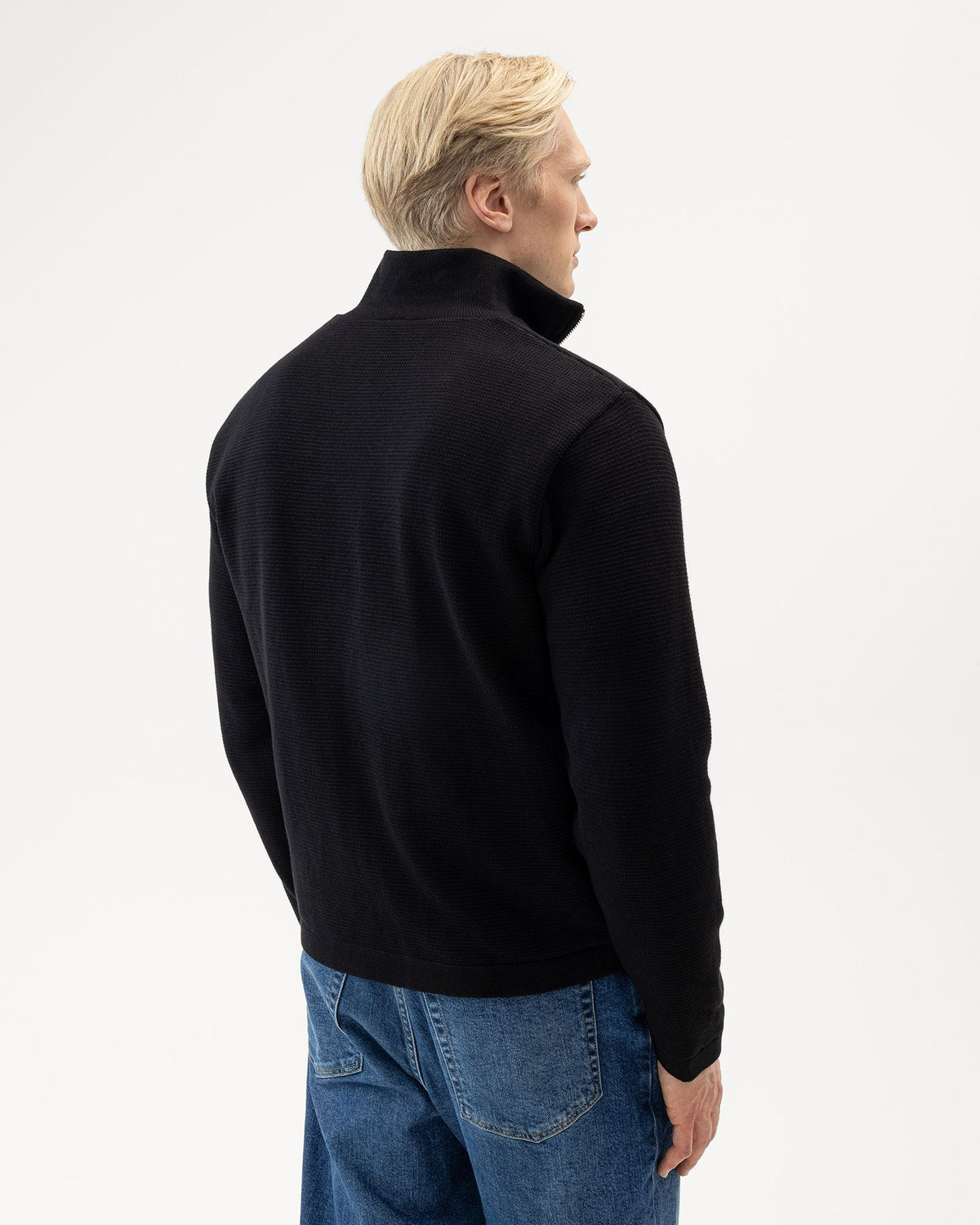 Albrekt Fullzip WP – Black – Herstelleransicht
