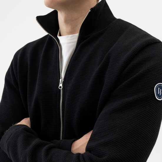 Albrekt Fullzip WP – Black – Herstelleransicht