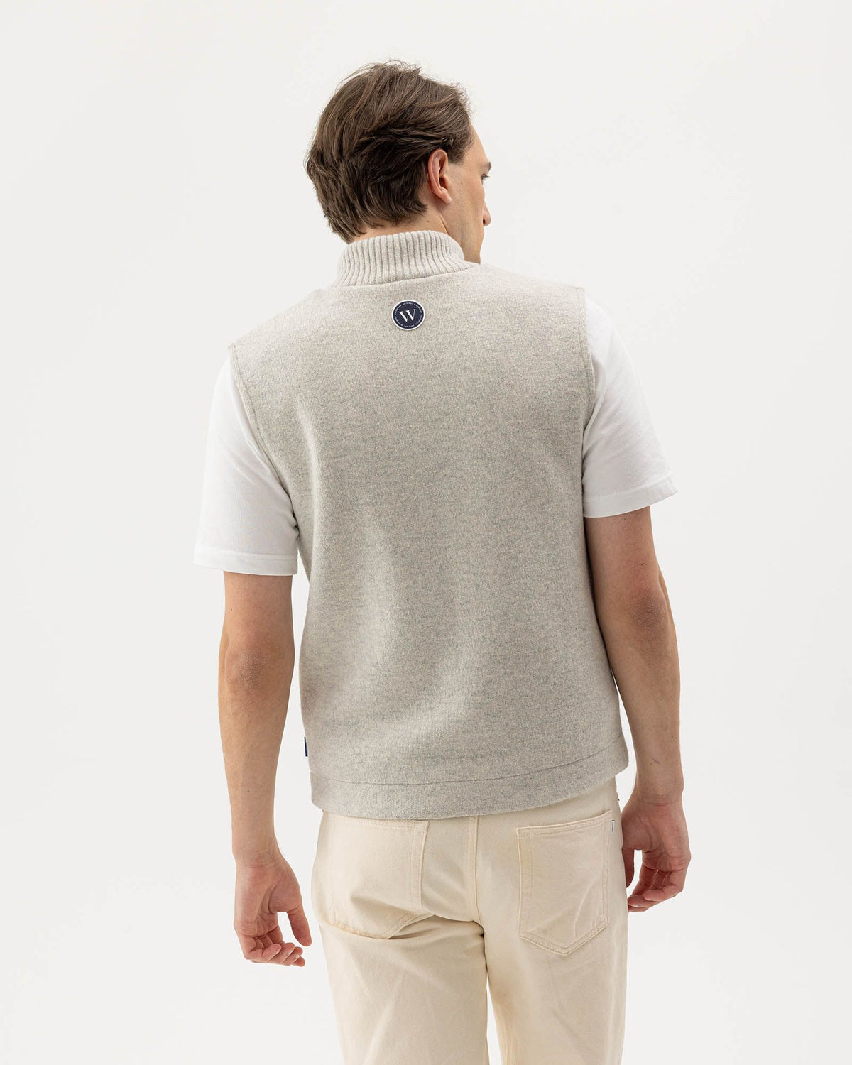 Fred Vest WP – Light Grey Melange – Herstelleransicht